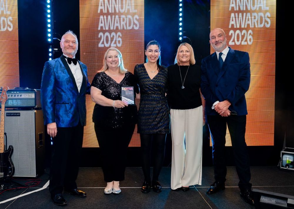 Lisa & Jody with Sponsor and hosts